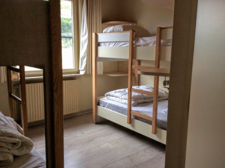 Kamer 2 met stapelbedden
