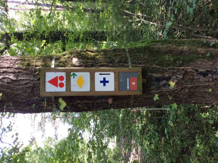 Wandelingen en vtt routes